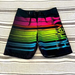Hurley Rainbow Swim Trunks